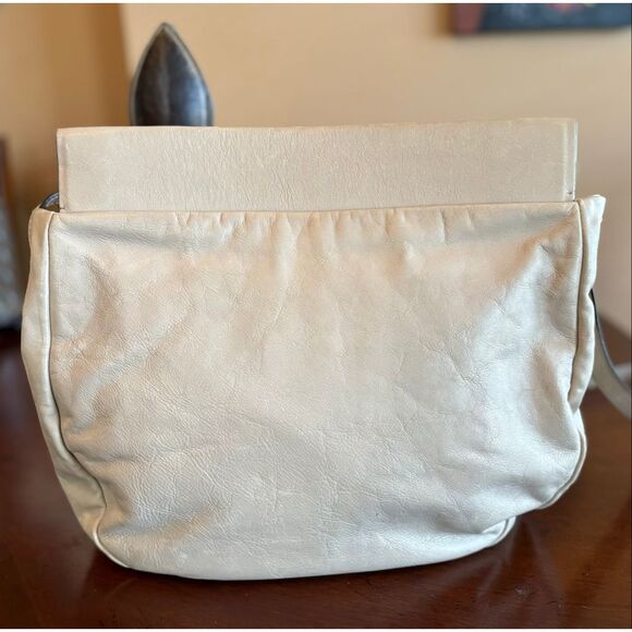 Marc by Marc Jacobs - Classic Q Hillier Hobo Bag in Cement Soft Leather. LOVELY! - Picture 6 of 15